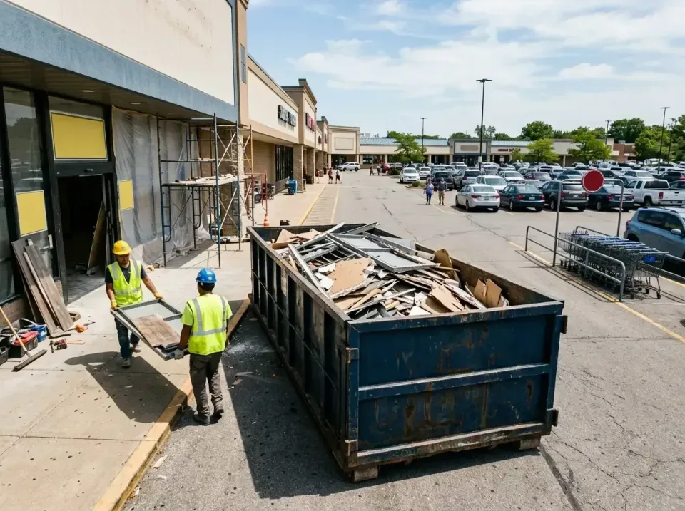 retail-store-renovation-debris-003 — frequently asked questions, Roll-off Dumpster Rentals in Collinsville, CT